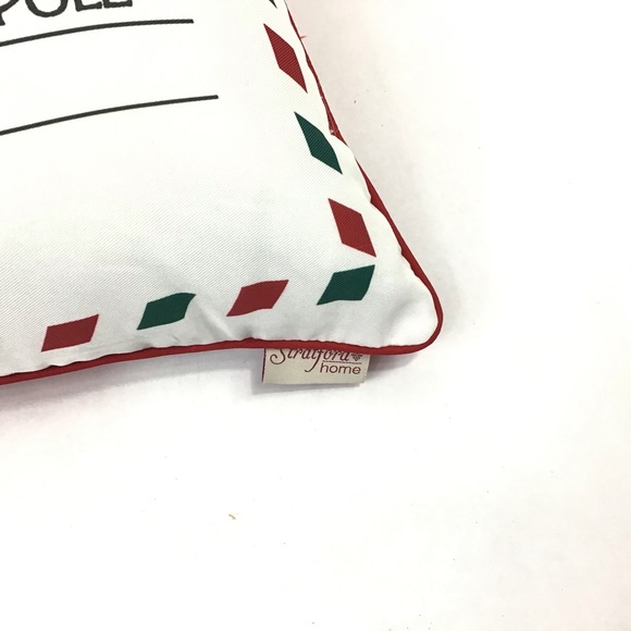 Christmas Graphic Rectangular Throw Pillow - Picture 5 of 7